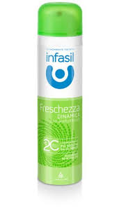 deo.infasil fresh dinamic spray ml.150
